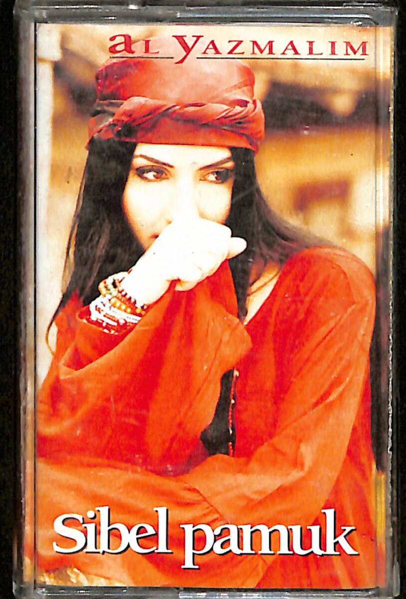 Sibel Pamuk - Al Yazmalım Kaset (İkinci El) KST28544 - 1
