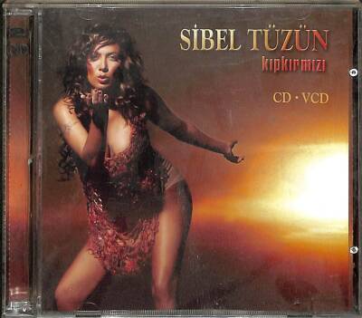 Sibel Tüzün - Kıpkırmızı - CD - VCD Müzik (108) CD3283 - 3