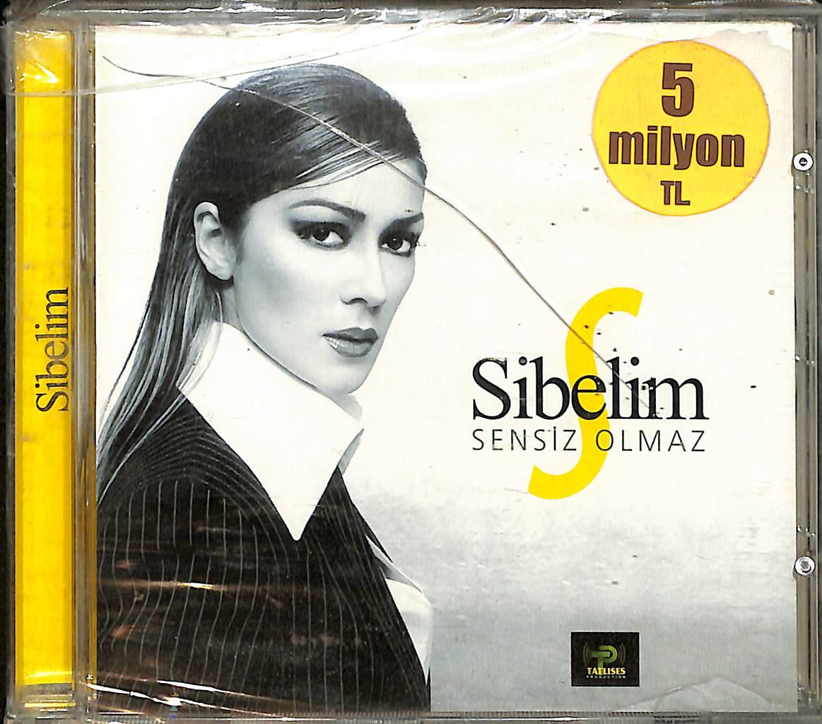 Sibelim - Sensiz Olmaz CD (Sıfır) CD4735 - 1