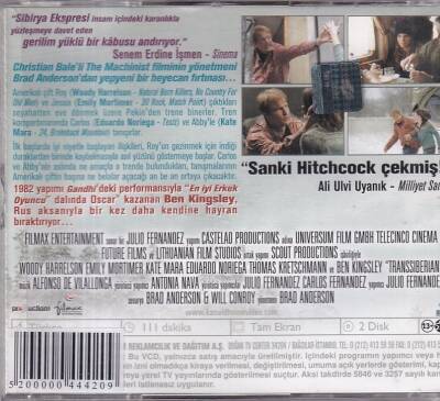 Sibirya Ekspresi VCD Film VCD10352 - 2