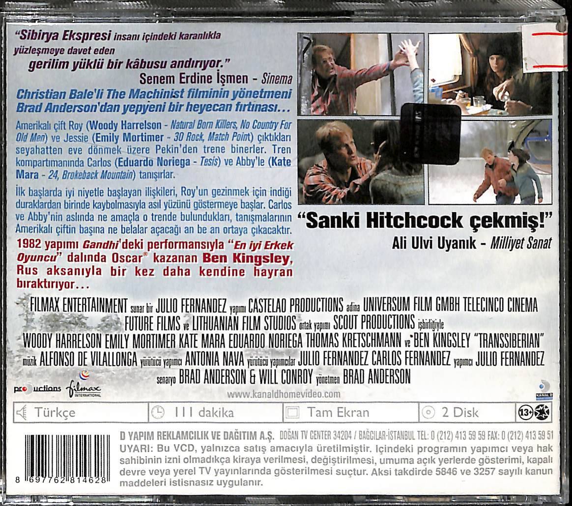 Sibirya Ekspresi VCD Film VCD15566 - 2