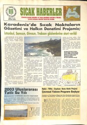Sıcak Haberler Sayı 14-15 Nisan 2003 - Bakü, Tiflis, Ceyhan Boru Hattı Projesi Çevresel Yatırım Programı Başlıyor NDR84346 - Gökçekoleksiyon