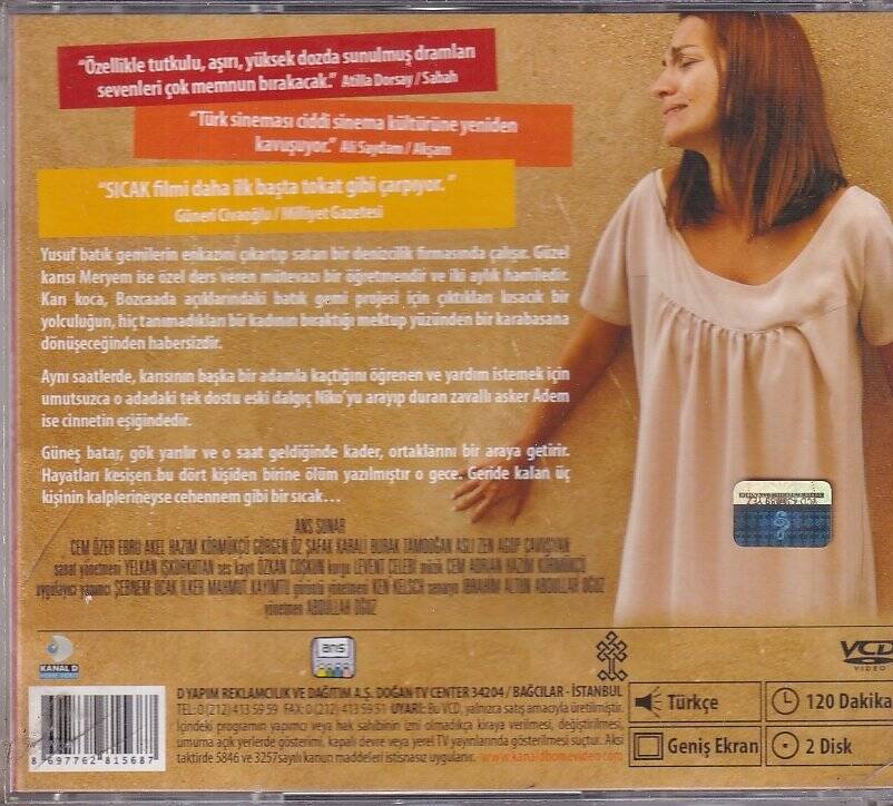 Sıcak VCD Film VCD9176 - 2