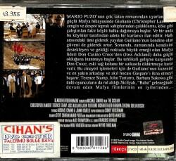Sicilyalı The Sicilian VCD Film VCD15420 - 2