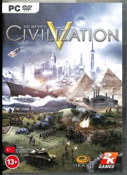 Sid Meiers Civilization- PC DVD ROM Oyun CD2619 - Gökçekoleksiyon