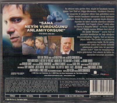 Şiddetin Tarihçesi VCD Film VCD1641 - 2