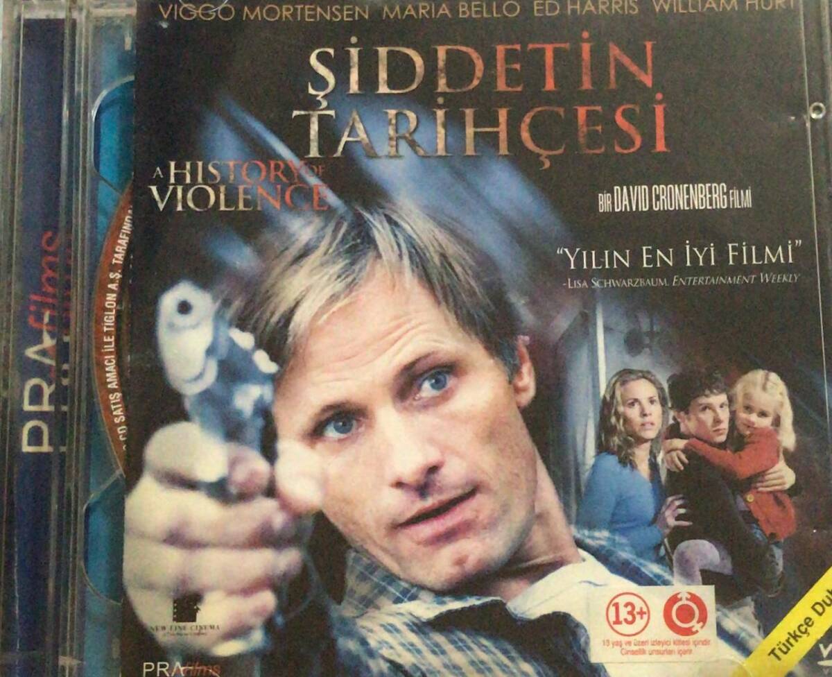 Şiddetin Tarihçesi VCD Film VCD3248 - 1