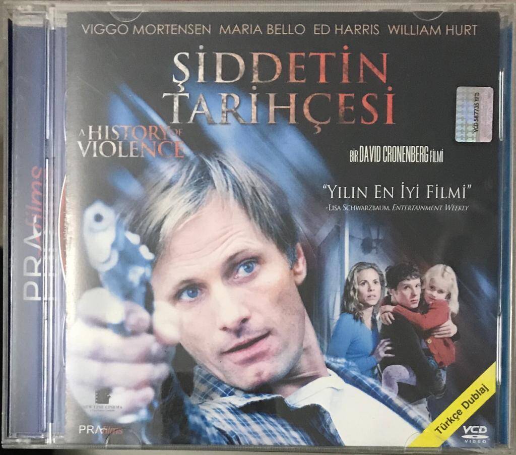Şiddetin Tarihçesi VCD Film VCD4248 - 1