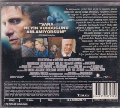 Şiddetin Tarihçesi VCD Film (Viggo Mortensen) VCD10796 - 2