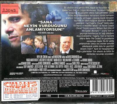 Şiddetin Tarihçesi (William Hurt) VCD Film (106) VCD20186 - 4