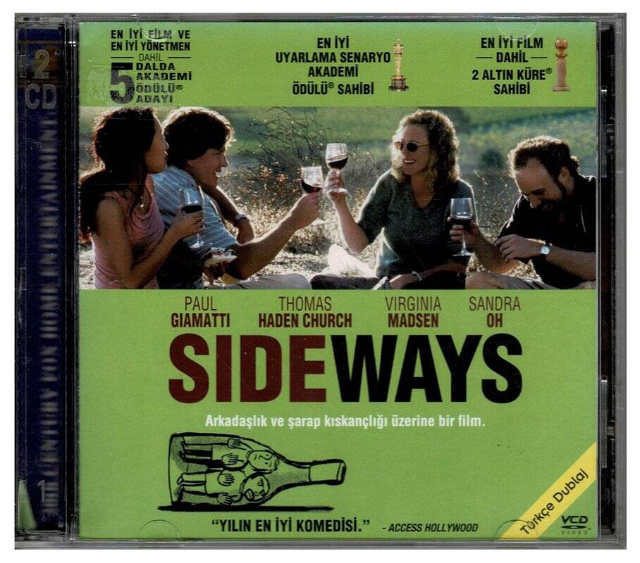 Side Ways - VCD Film VCD176 - 1