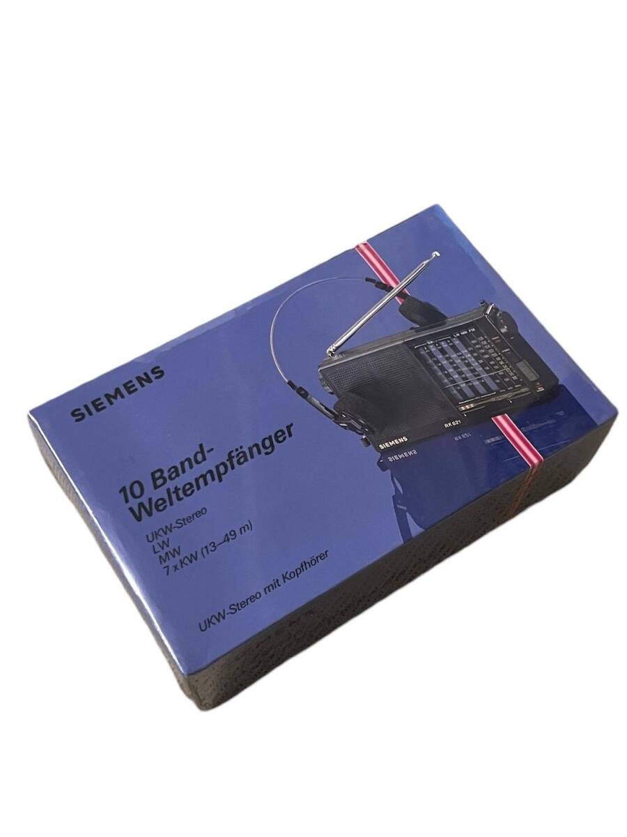 SİEMENS RK621 Antika Nostalji Radyo Açılmamış Kutusunda RDY24 - 1