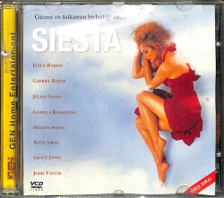 Siesta (1987) Orijinal VCD Film ' Ellen Barkın, Gabrıel Byrne, Julıan Sands, Jodıe Foster ' VCD28242 - 1