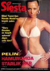 Siesta Magazin Dergisi 20 Mayıs 2007 Sayı:101 - Alişan'ın Büyük Aşkı Ebru Gündeş - Nur Yerlitaş: Bülent Beni Delirtiyor NDR89549 - Gökçekoleksiyon