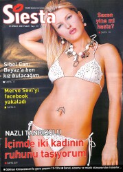Siesta Magazin Dergisi 23 Aralık 2007 Sayı 131 - Keremcem: Aşk Çocuğuyum - İşte Tarkan'ın Metamorfozu - Sibel Can: Beyaz'a Kız Bulacağım NDR89910 - Gökçekoleksiyon