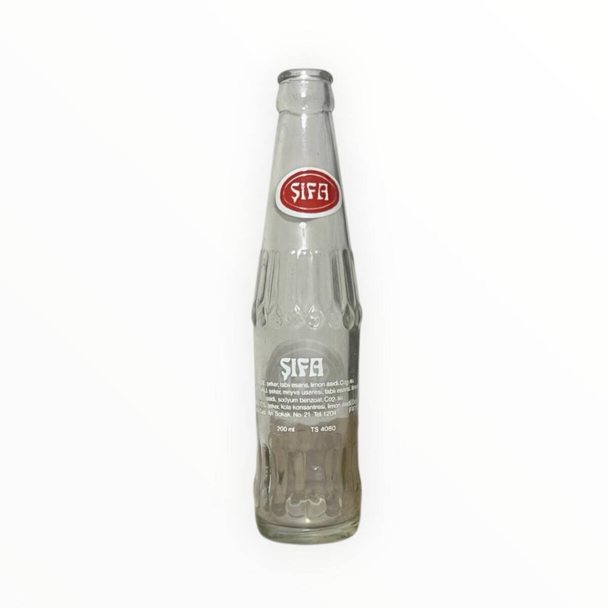 ŞİFA ( Fatsa ) Gazoz Şişesi 200ml Tel 1204 CMK1253 - 3