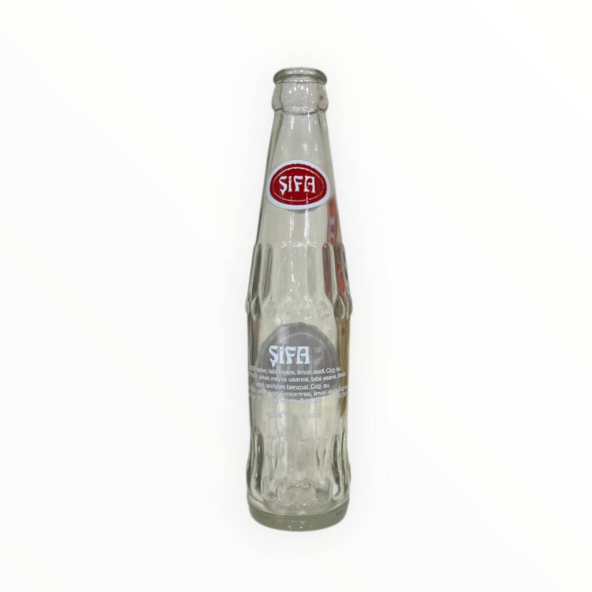 ŞİFA ( Fatsa ) Gazoz Şişesi 200ml Tel 1204 CMK1298 - 3