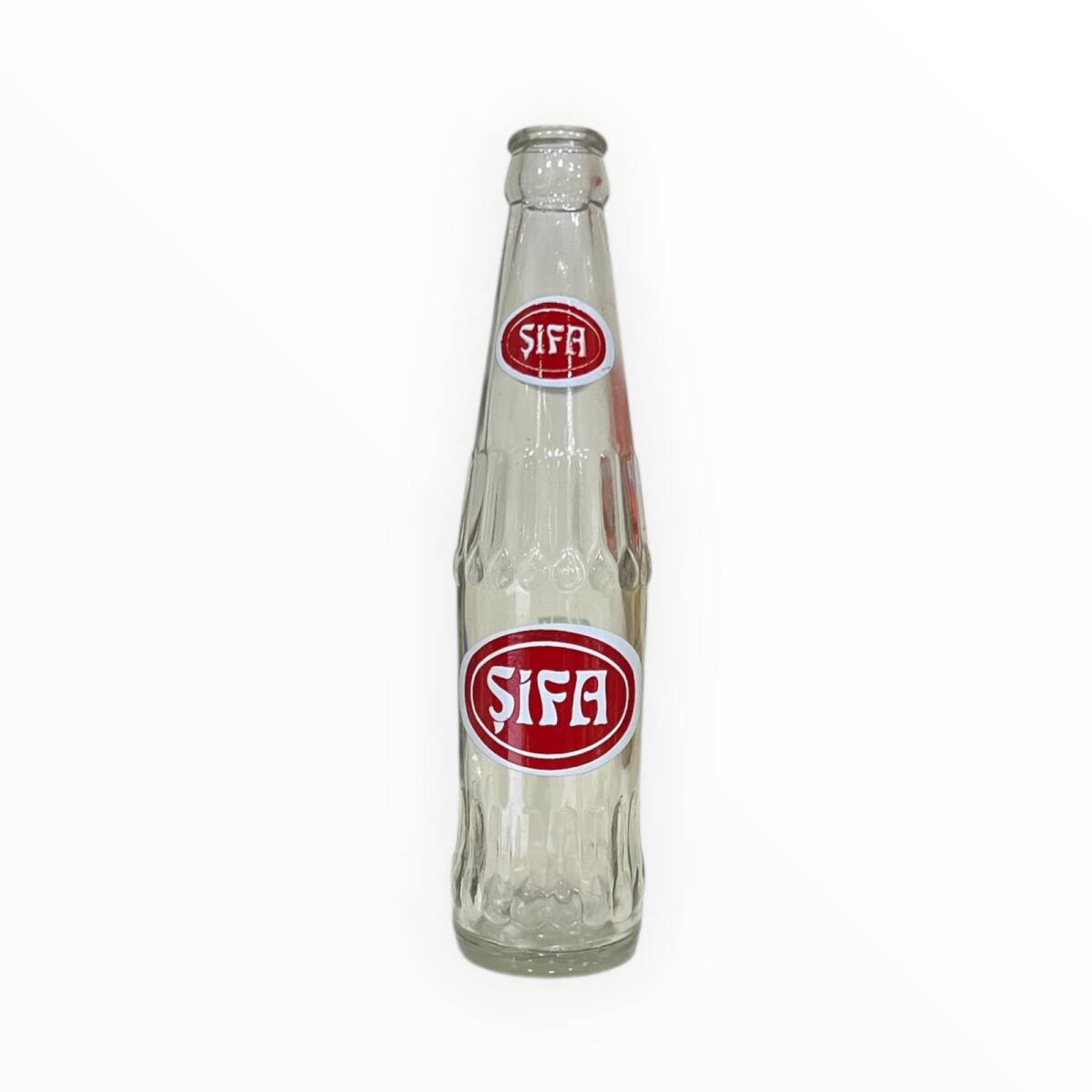 ŞİFA ( Fatsa ) Gazoz Şişesi 200ml Tel 1204 CMK1298 - 2