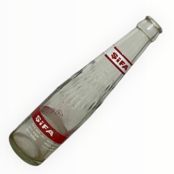 ŞİFA Gazoz Şişesi 200ml #CMK1263 - Gökçekoleksiyon