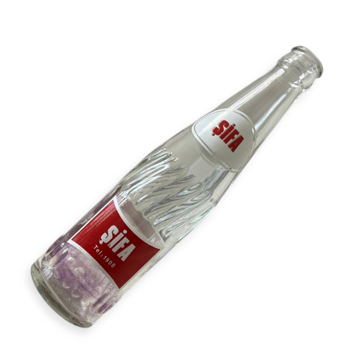 ŞİFA Gazoz Şişesi 25cl Tel 1900 #CMK1359 - 1