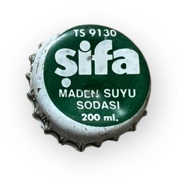 Şifa Maden Suyu Soda Kapağı CMK9-5228 - 1