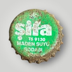 ŞİFA Maden Suyu Sodası Gazoz Kapağı CMK1210 - 1