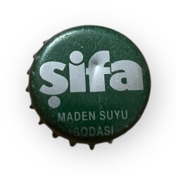 Şifa Maden Suyu Sodası Kapağı CMK6-1596 - 1