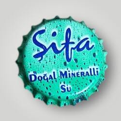 ŞİFA Minarelli Su Basılmamış Gazoz Kapağı CMK1-1204 - 3
