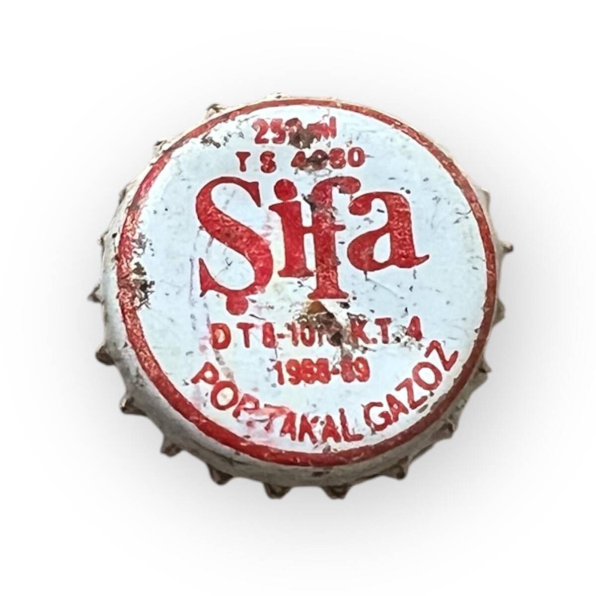 Şifa Portakal Gazoz Kapağı CMK9-5214 - 1