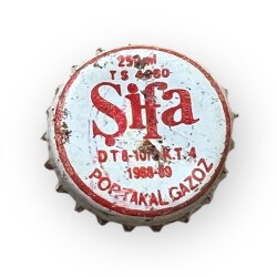 Şifa Portakal Gazoz Kapağı CMK9-5214 - 3