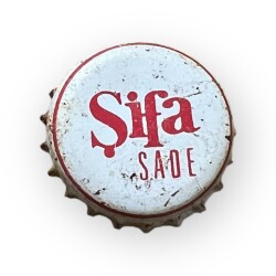 Şifa Sade Gazoz Kapağı CMK9-5221 - 1