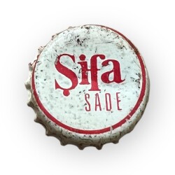 Şifa Sade Gazoz Kapağı CMK9-5222 - 1