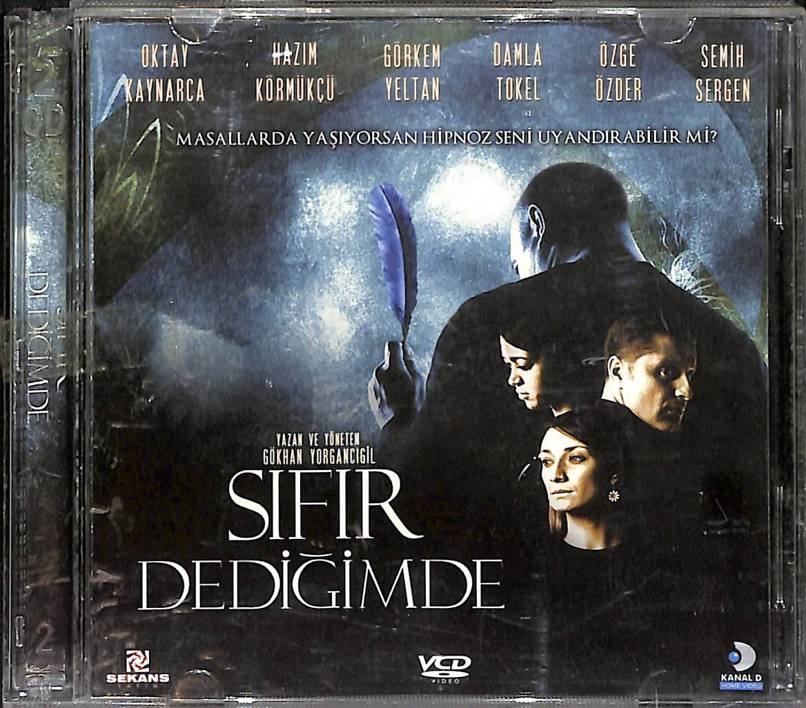 Sıfır Dediğimde VCD Film (İkinci El) VCD27629 - 1