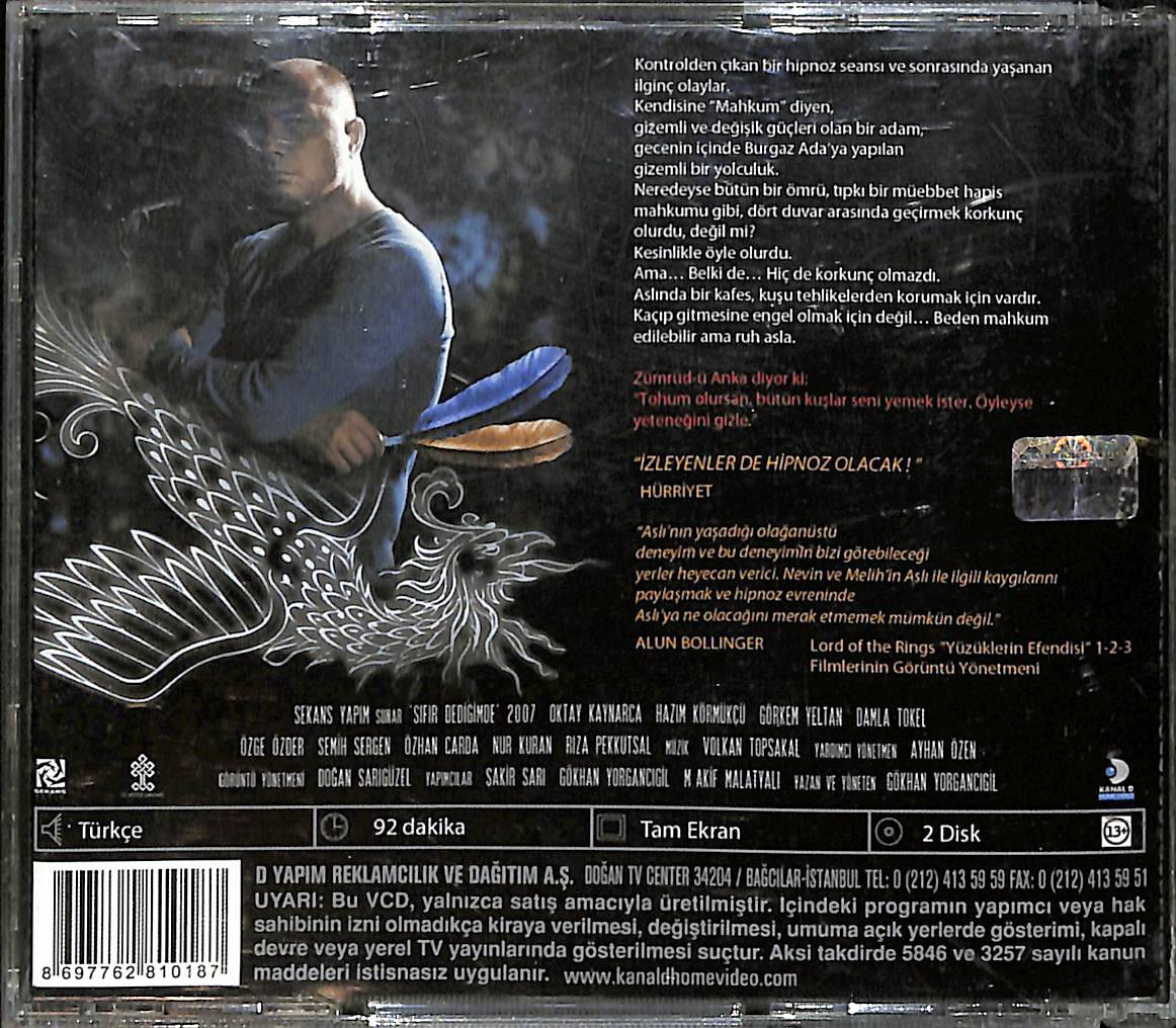 Sıfır Dediğimde VCD Film (İkinci El) VCD27629 - 2