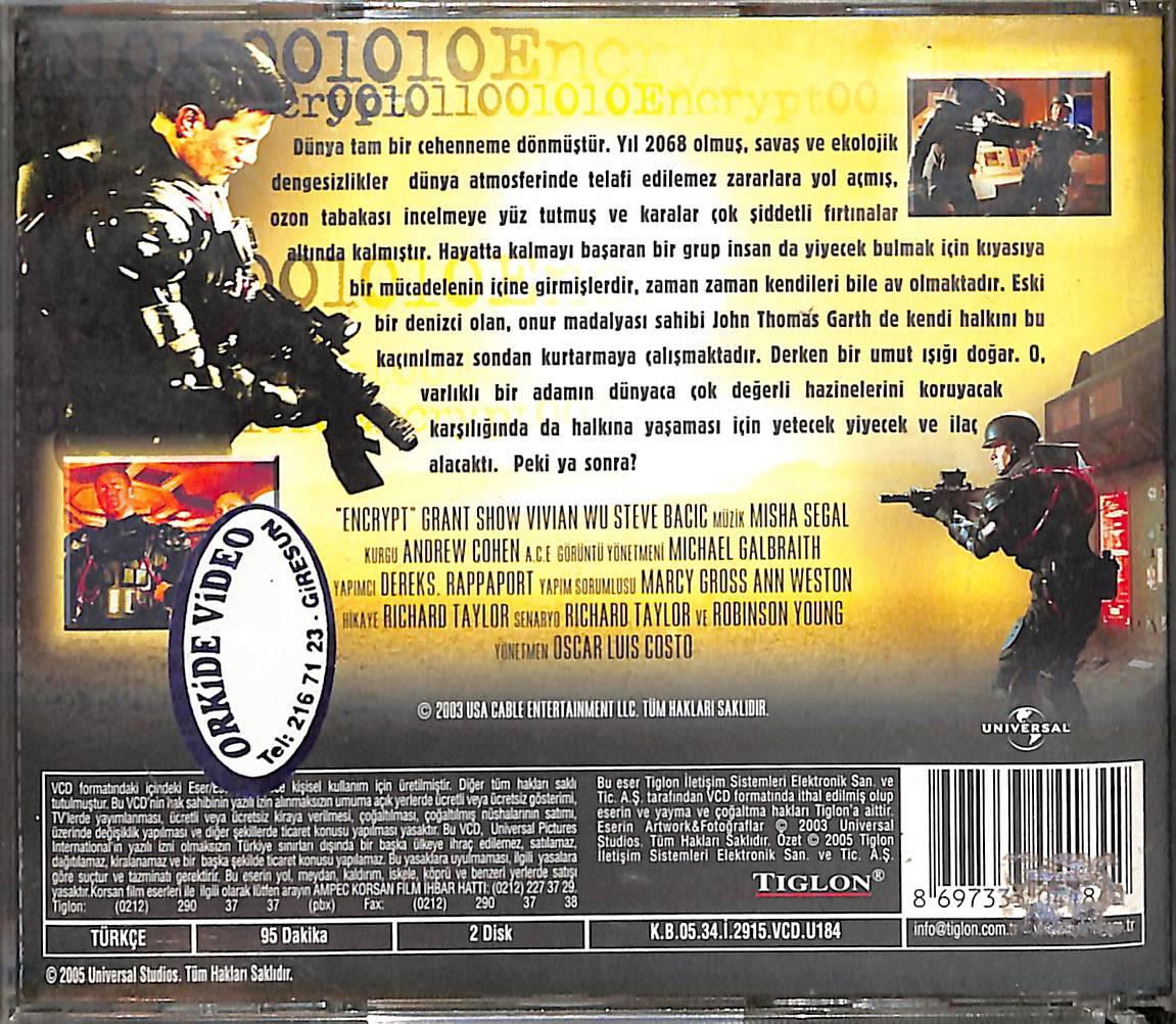 Şifre Çözücü VCD Film (10/7) VCD26279 - 2