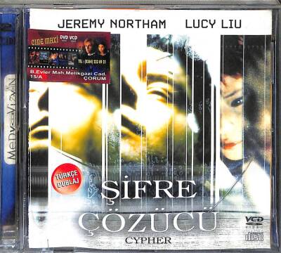 Şifre Çözücü VCD Film (108) VCD22597 - 3