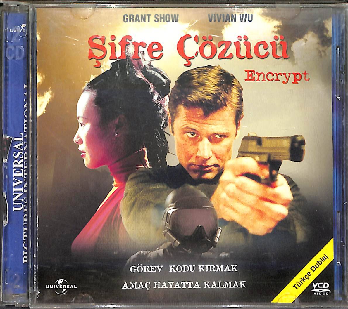 Şifre Çözücü VCD Film (İkinci El - 10/6) VCD26431 - 1