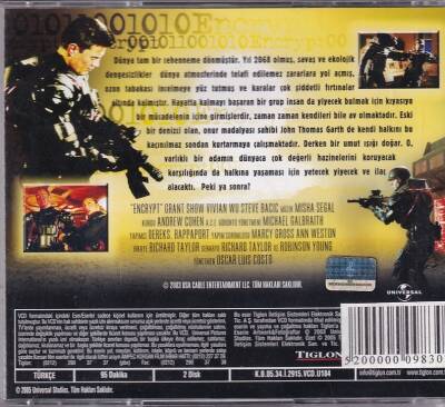 Şifre Çözücü VCD Film VCD10366 - 2
