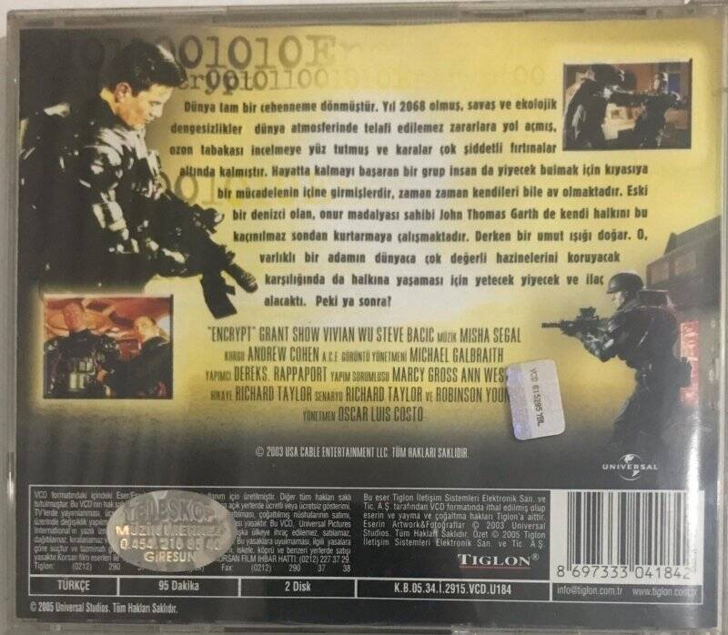 Şifre Çözücü VCD Film VCD4870 - 2