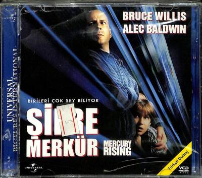 Şifre Merkür (Bruce Willis) VCD Film VCD16791 - 1