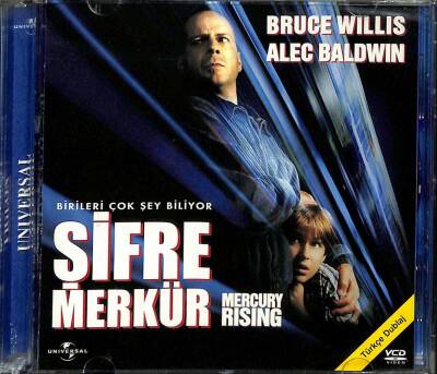 Şifre Merkür (Bruce Willis) VCD Film VCD16876 - 1