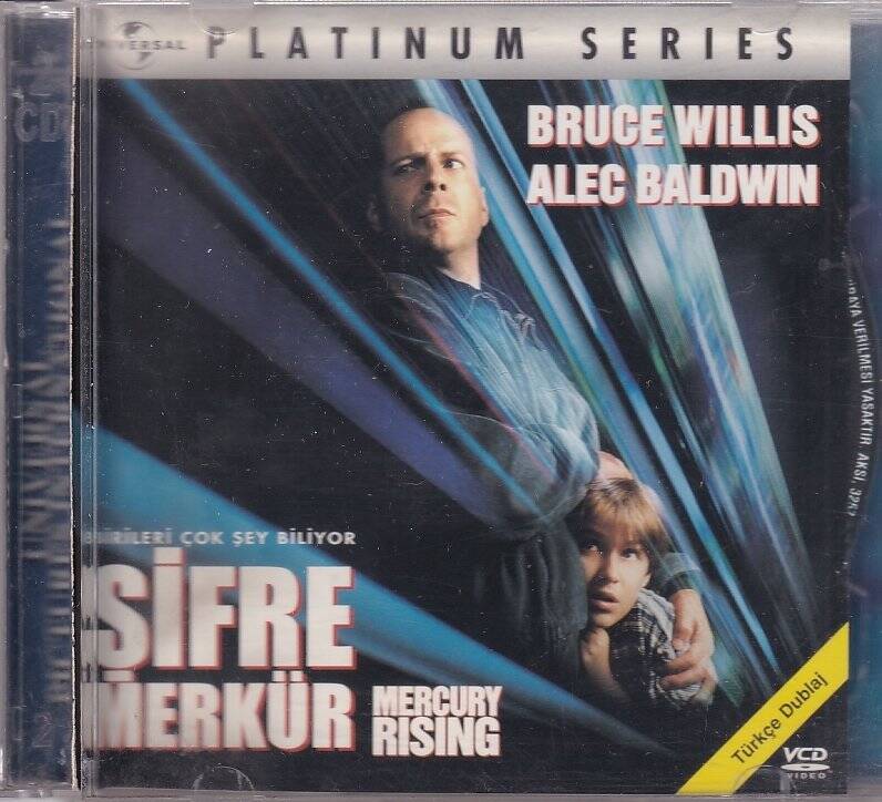 Şifre Merkür VCD Film VCD8642 - 1