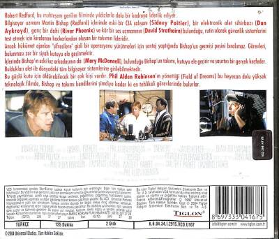 Şifreciler VCD Film (108) VCD22836 - 2