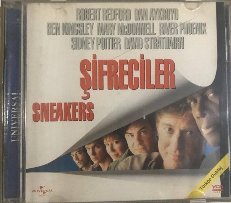 Şifreciler VCD Film VCD8010 - 1