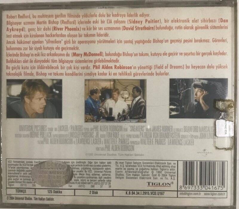 Şifreciler VCD Film VCD8010 - 2