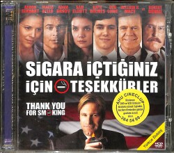 Sigara İçtiğiniz İçin Teşekkürler – Thank You for Smoking (2005) Orijinal VCD Film VCD28630 - 1