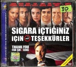 Sigara İçtiğiniz İçin Teşekkürler – Thank You for Smoking (2005) Orijinal VCD Film VCD29145 - 1