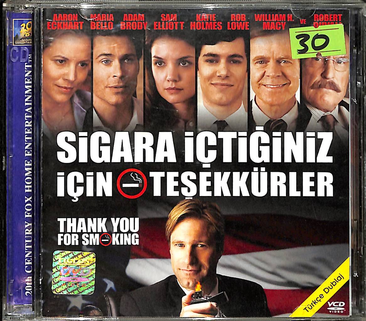 Sigara İçtiğiniz İçin Teşekkürler – Thank You for Smoking (2005) Orijinal VCD Film VCD29145 - 1