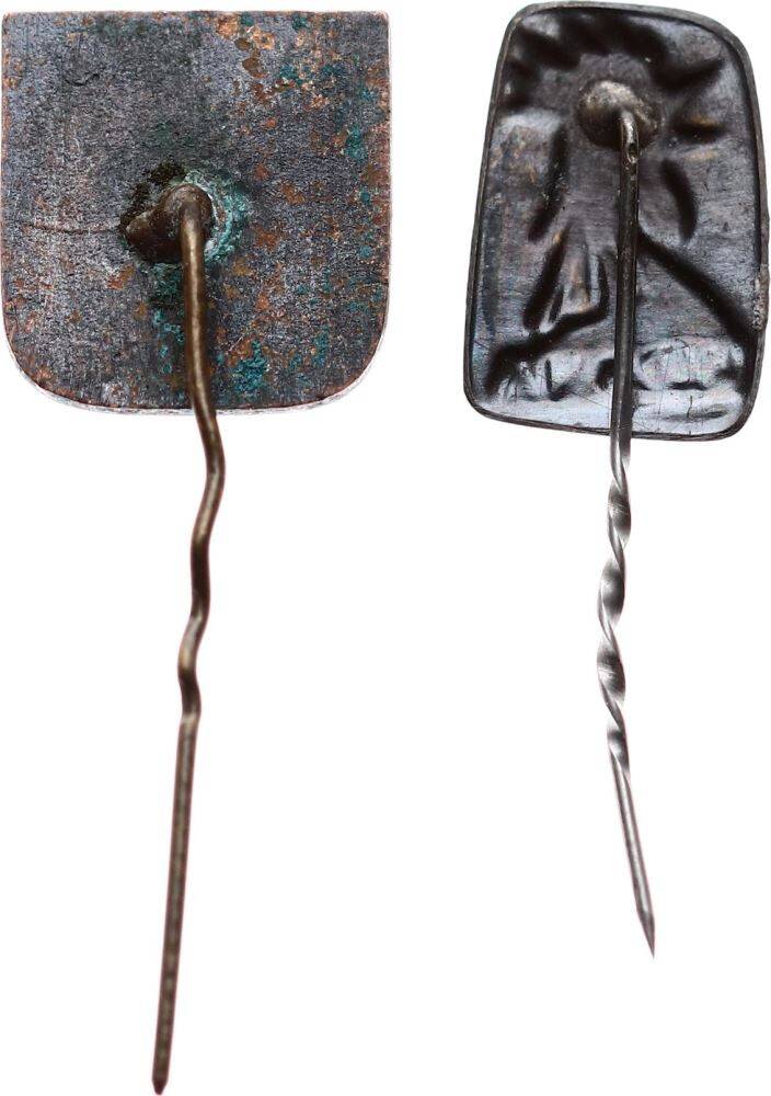 Sigulda ve Modena Şehri Rozet Lotu (Letonya) RZT1671 - 2