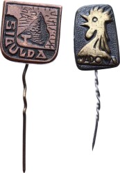 Sigulda ve Modena Şehri Rozet Lotu (Letonya) RZT1671 - 3